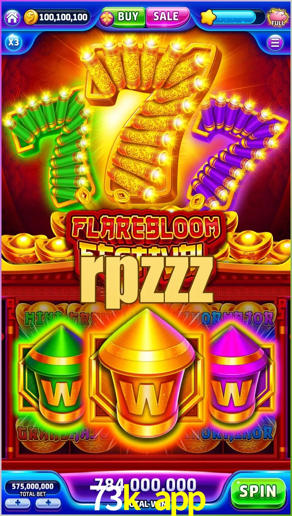 73k app — galeri tampilan - APK Resmi